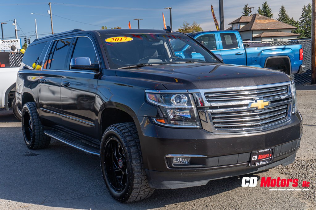 2017 CHEVROLET SUBURBAN