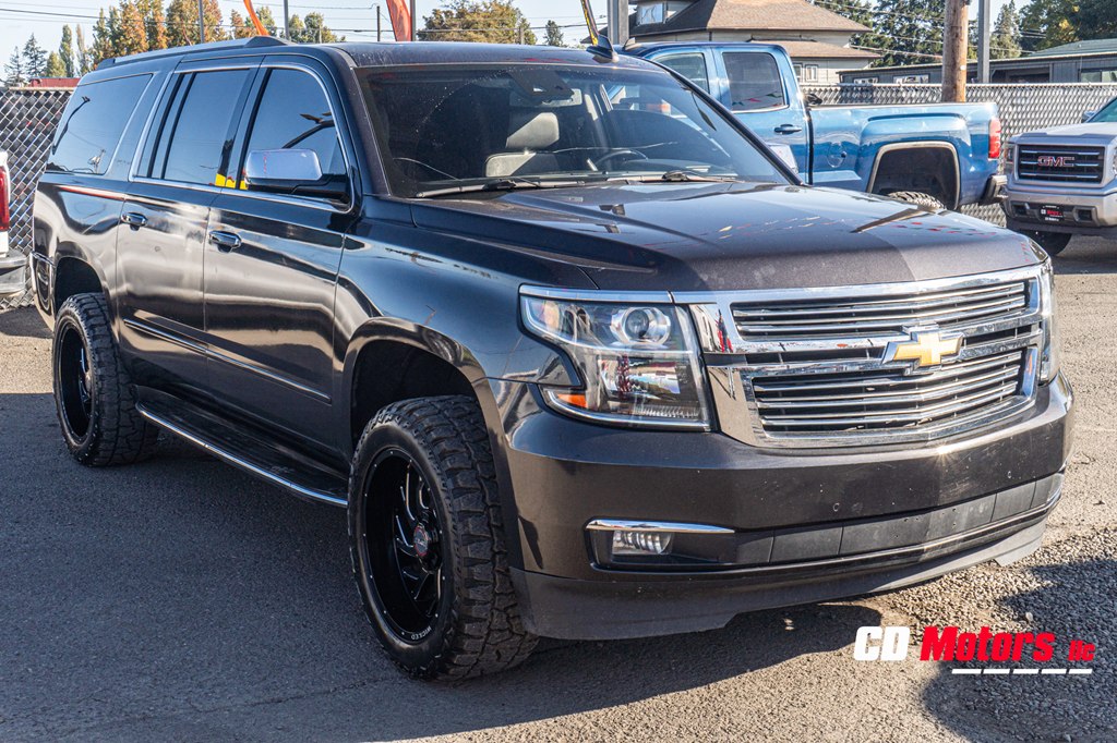2017 CHEVROLET SUBURBAN