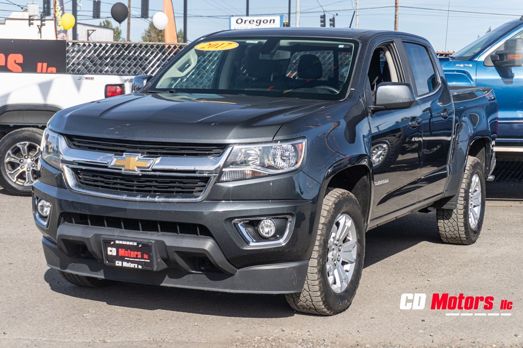 2017 CHEVROLET COLORADO