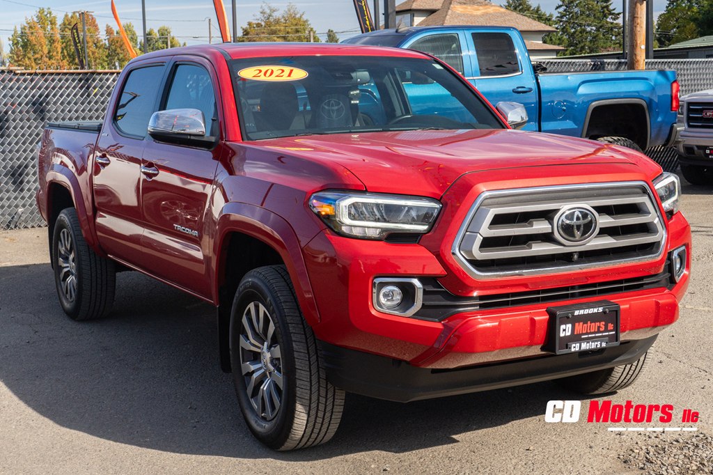 2021 TOYOTA TACOMA