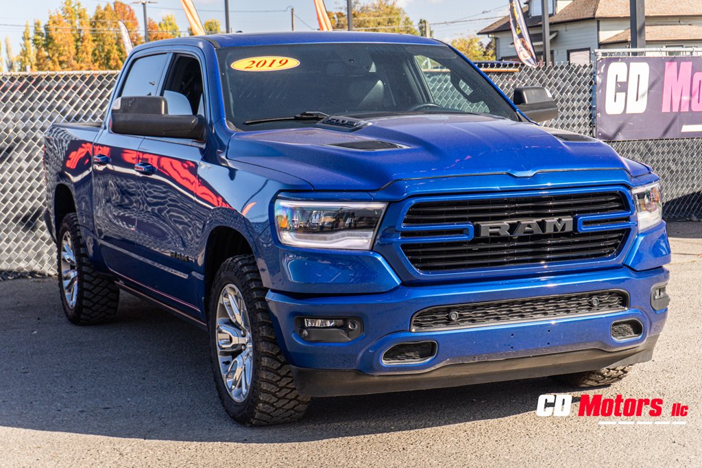 2019 RAM 1500