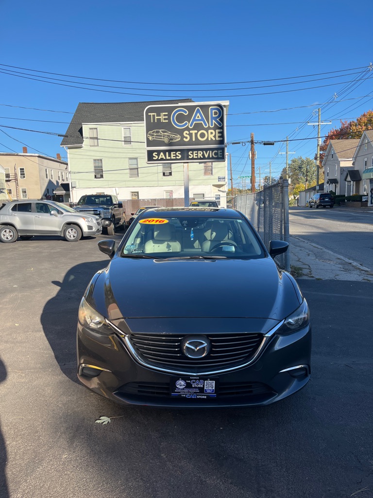 2016 MAZDA 6