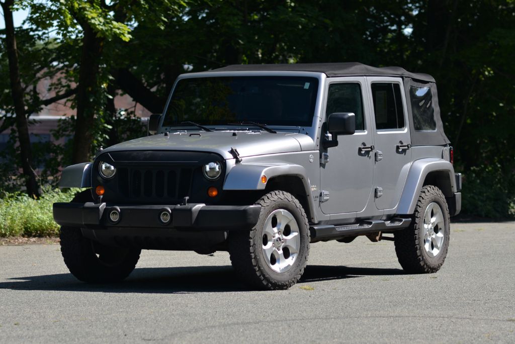 2013 JEEP WRANGLER UNLIMI