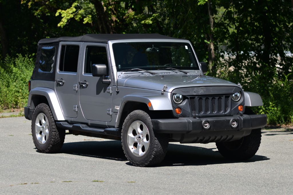 Photo 8 of this JEEP WRANGLER UNLIMI