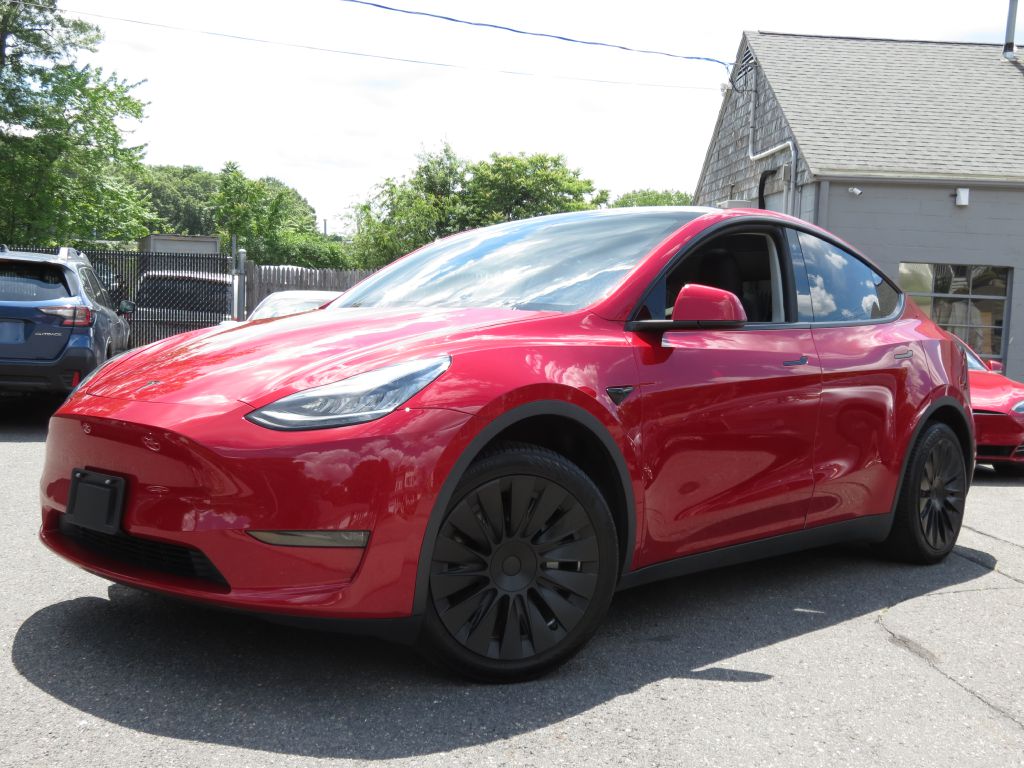 2020 TESLA MODEL Y