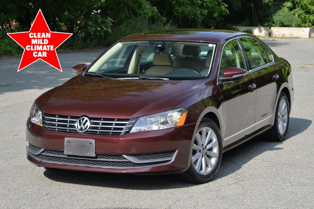 2012 VOLKSWAGEN PASSAT