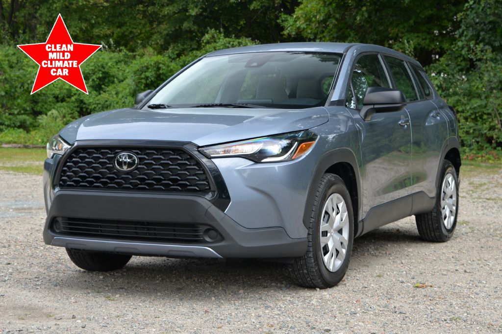 2022 TOYOTA COROLLA CROSS