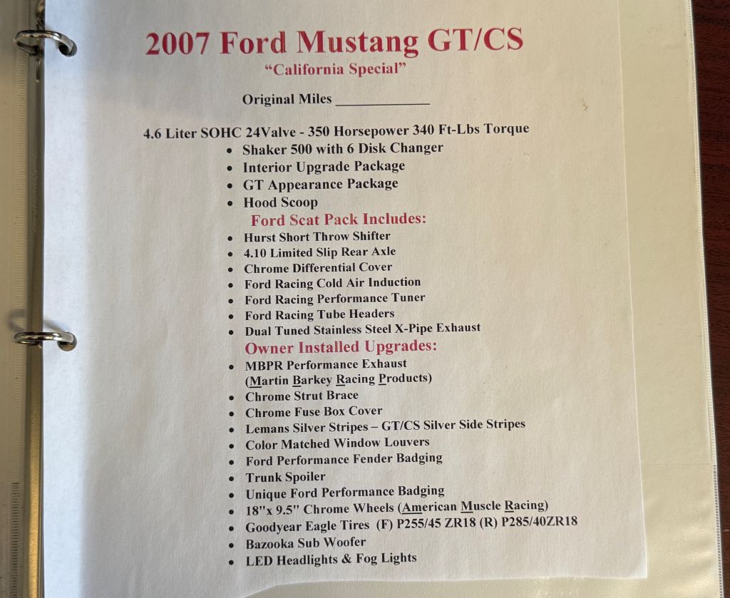 Photo 49 of this FORD MUSTANG