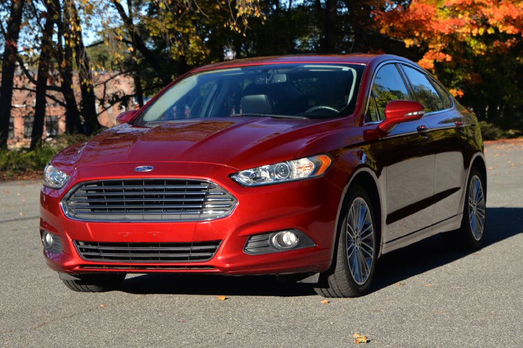 2016 FORD FUSION