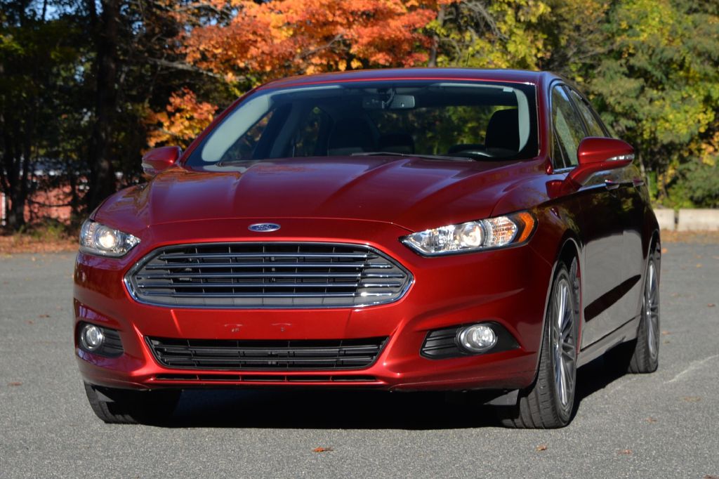 2016 FORD FUSION