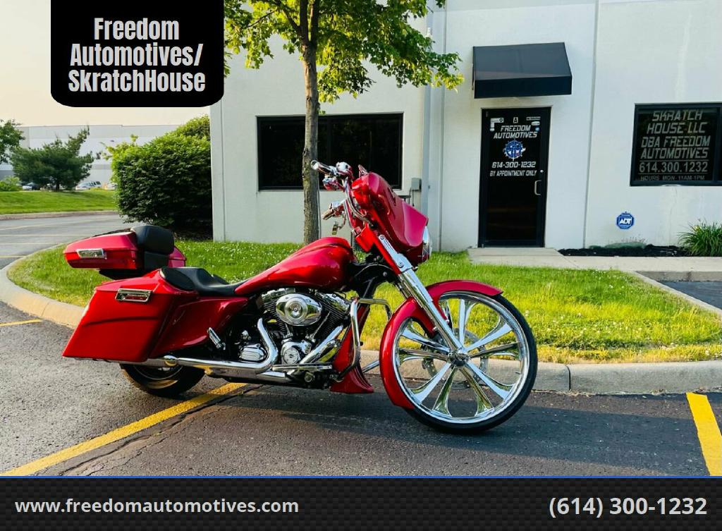 2013 HARLEY-DAVIDSON STREET GLIDE