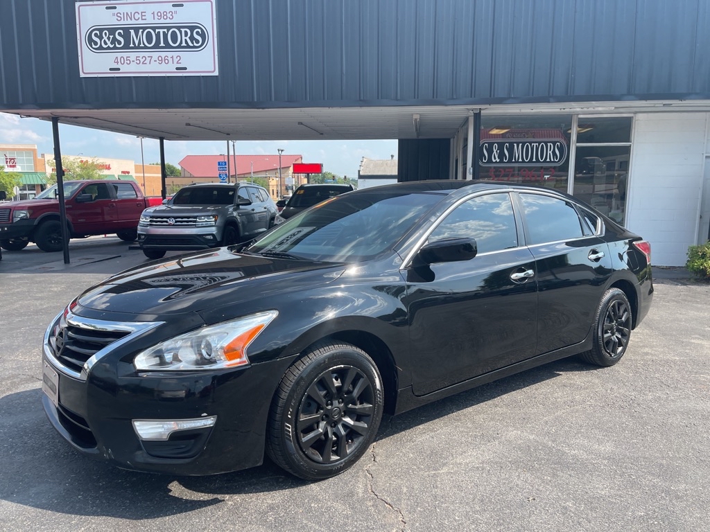 2015 NISSAN ALTIMA