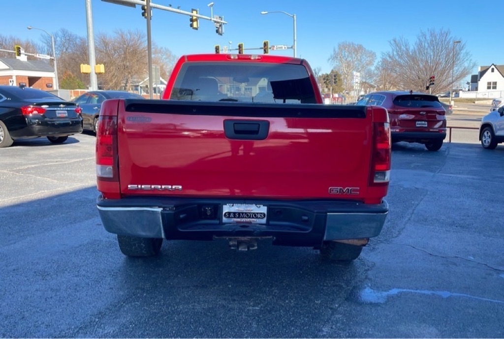 2008 GMC SIERRA
