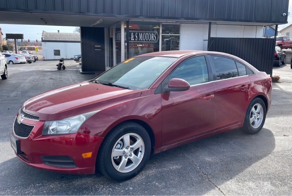 2012 CHEVROLET CRUZE