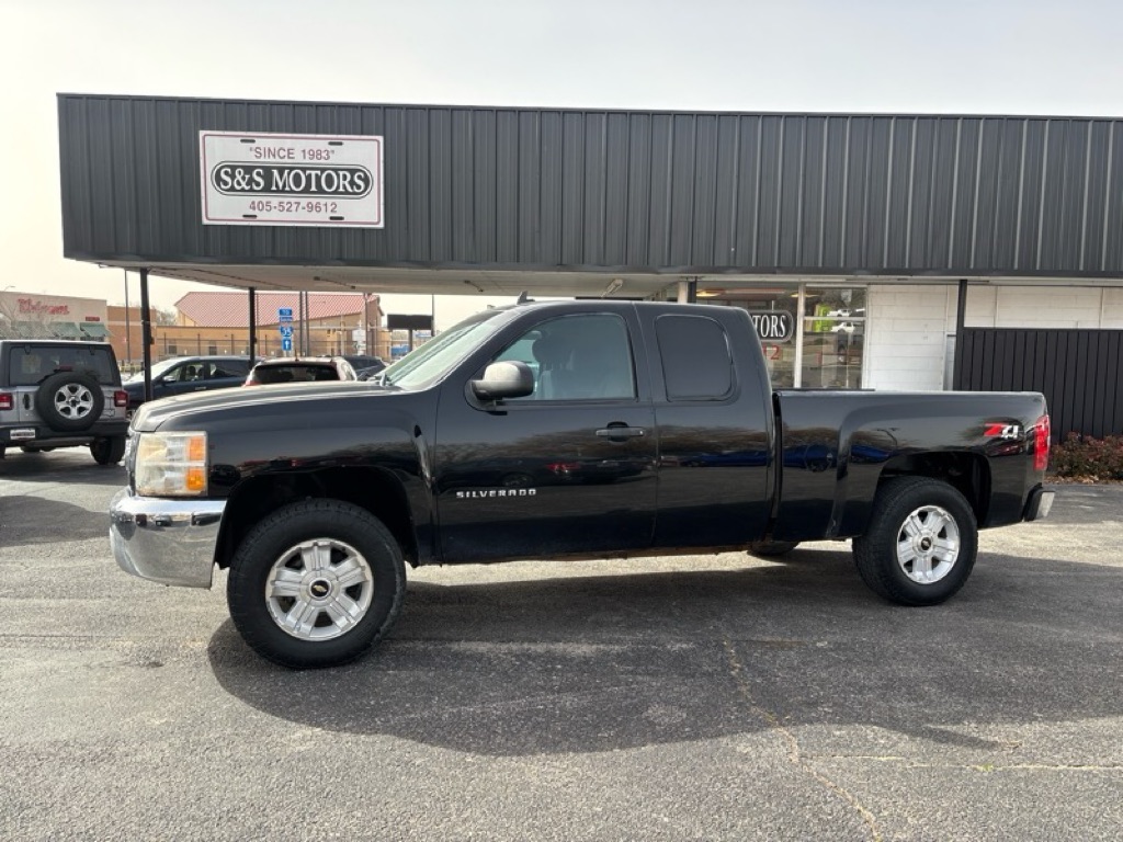 2013 CHEVROLET SILVERADO 1500