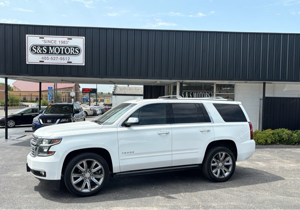 2018 CHEVROLET TAHOE