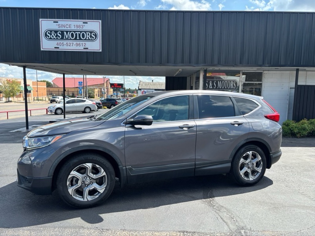 2019 HONDA CR-V