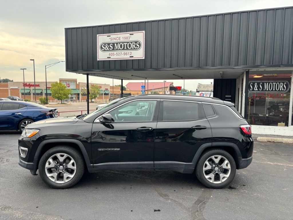 2020 JEEP COMPASS