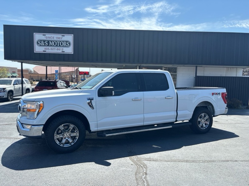 2021 FORD F150