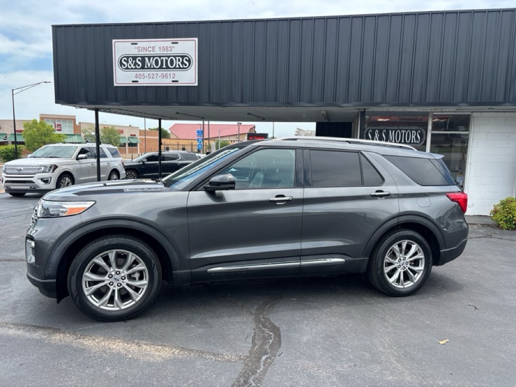 2020 FORD EXPLORER