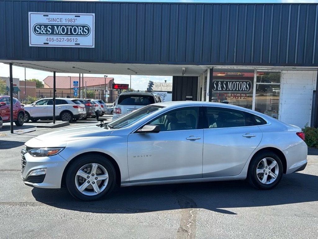 2021 CHEVROLET MALIBU