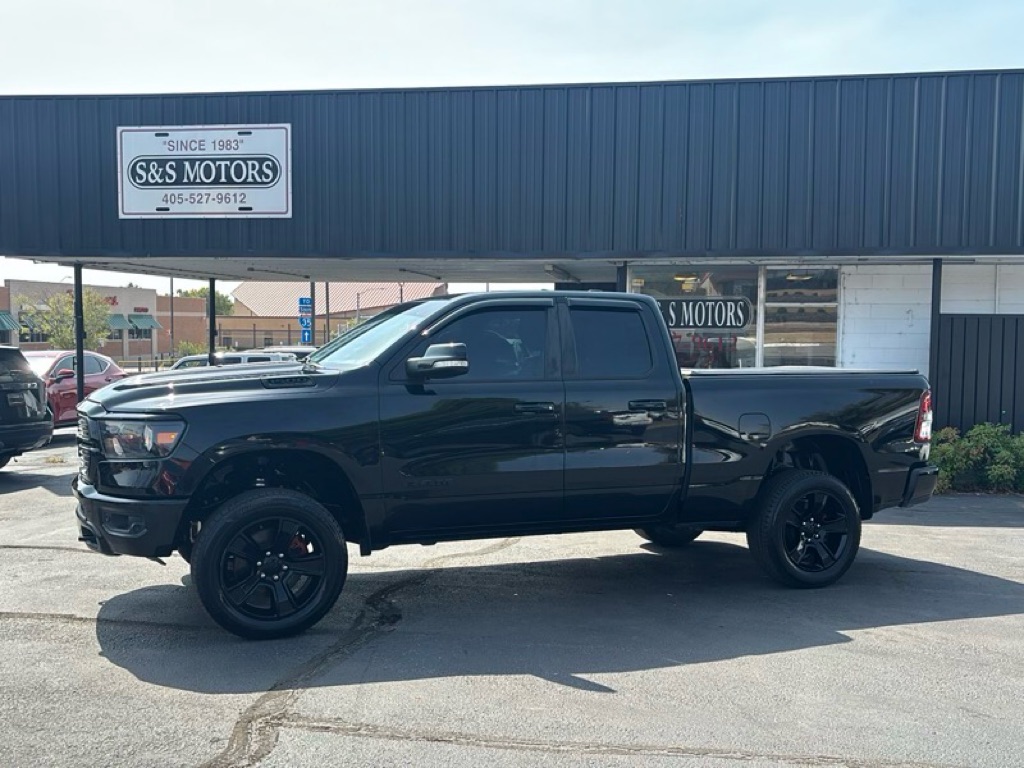2021 RAM 1500