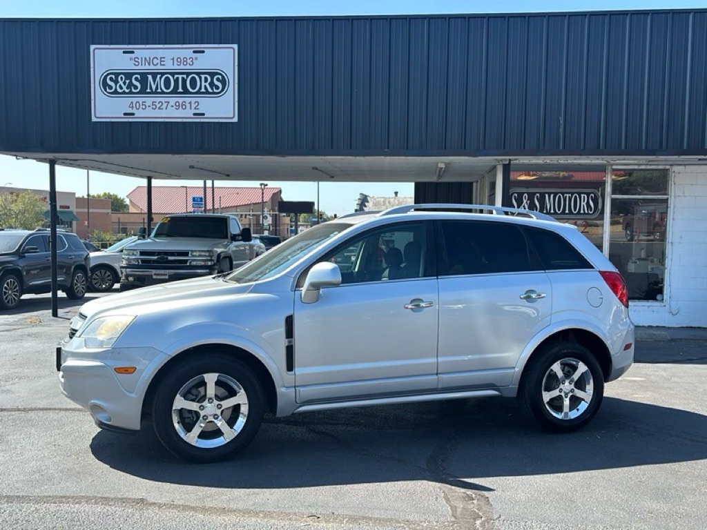 2013 CHEVROLET CAPTIVA