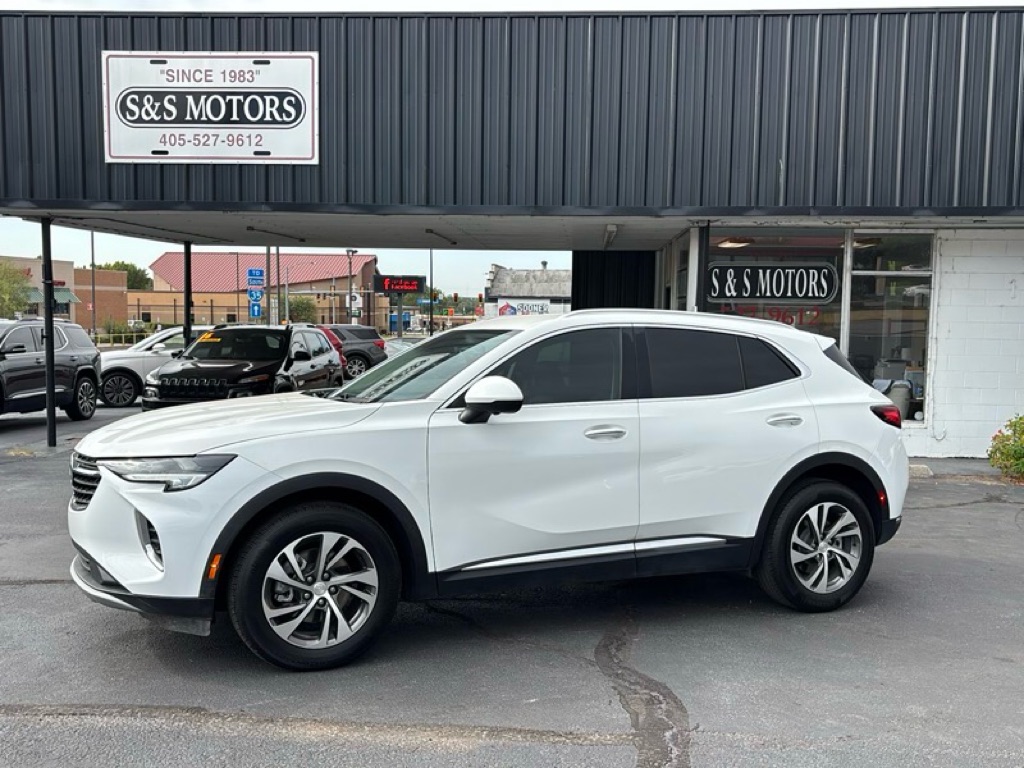 2021 BUICK ENVISION