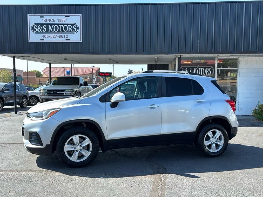 2021 CHEVROLET TRAX