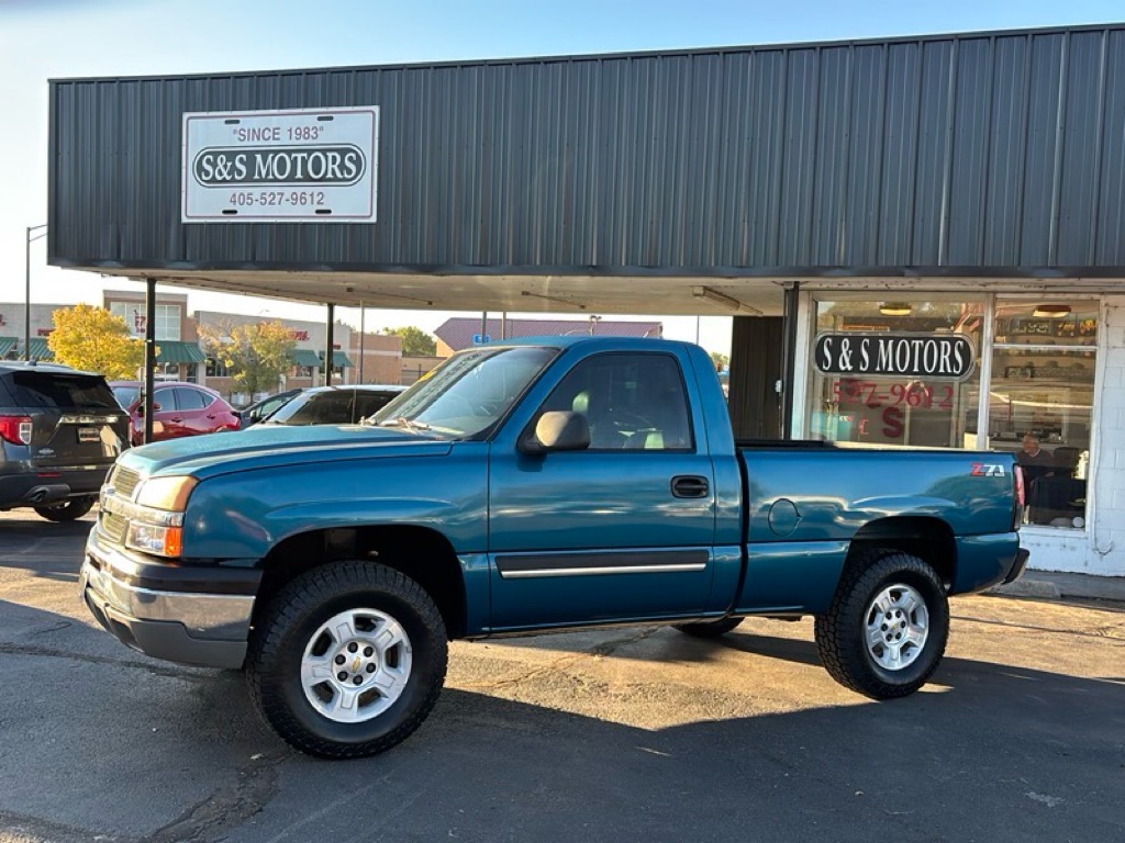 2004 CHEVROLET SILVERADO 1500