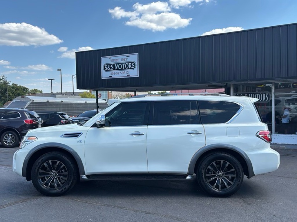2018 NISSAN ARMADA