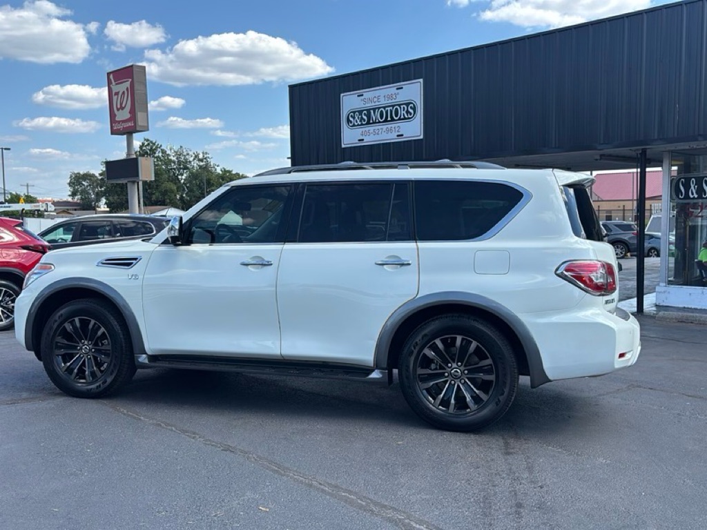 Photo 2 of this NISSAN ARMADA