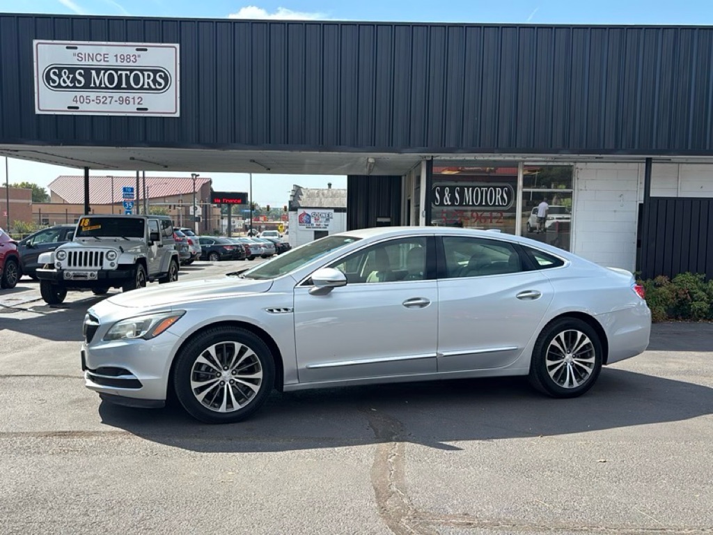 2018 BUICK LACROSSE