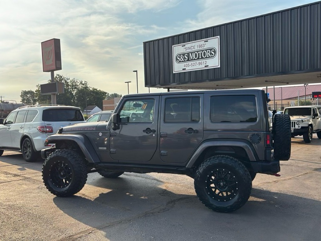 Photo 3 of this JEEP WRANGLER UNLIMI