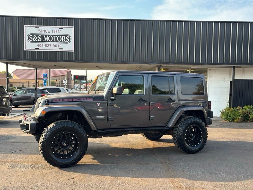 2017 JEEP WRANGLER UNLIMI