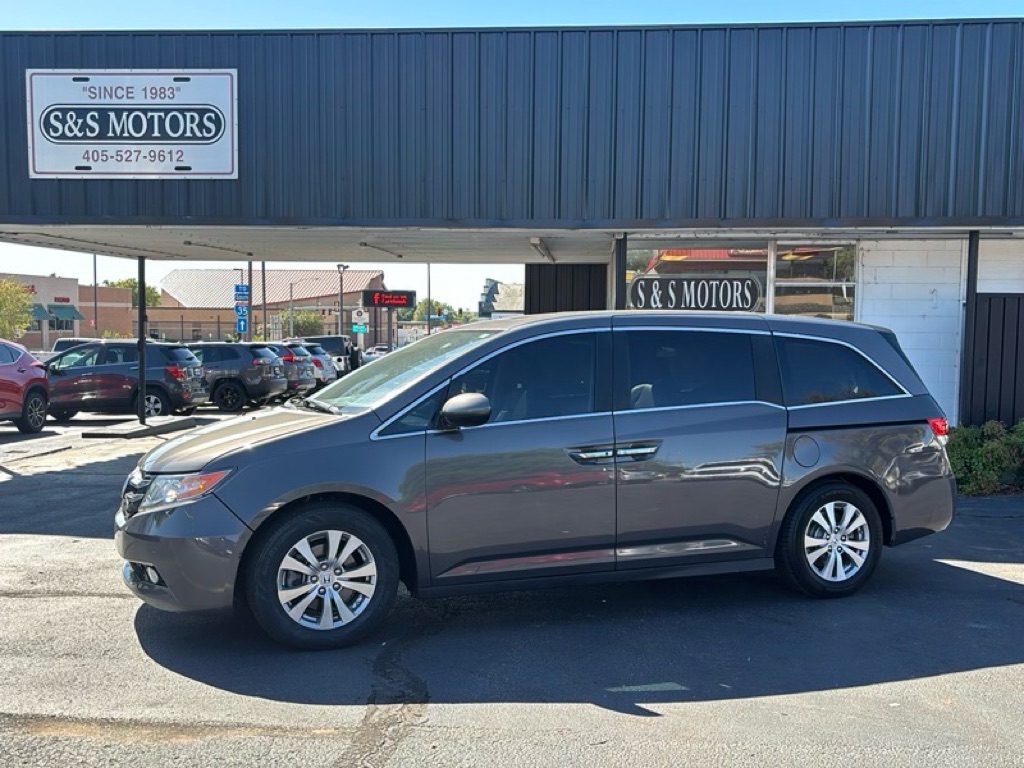 2016 HONDA ODYSSEY