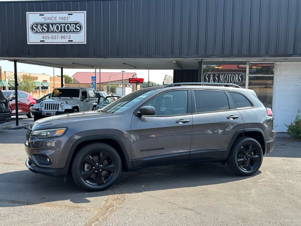 2020 JEEP CHEROKEE