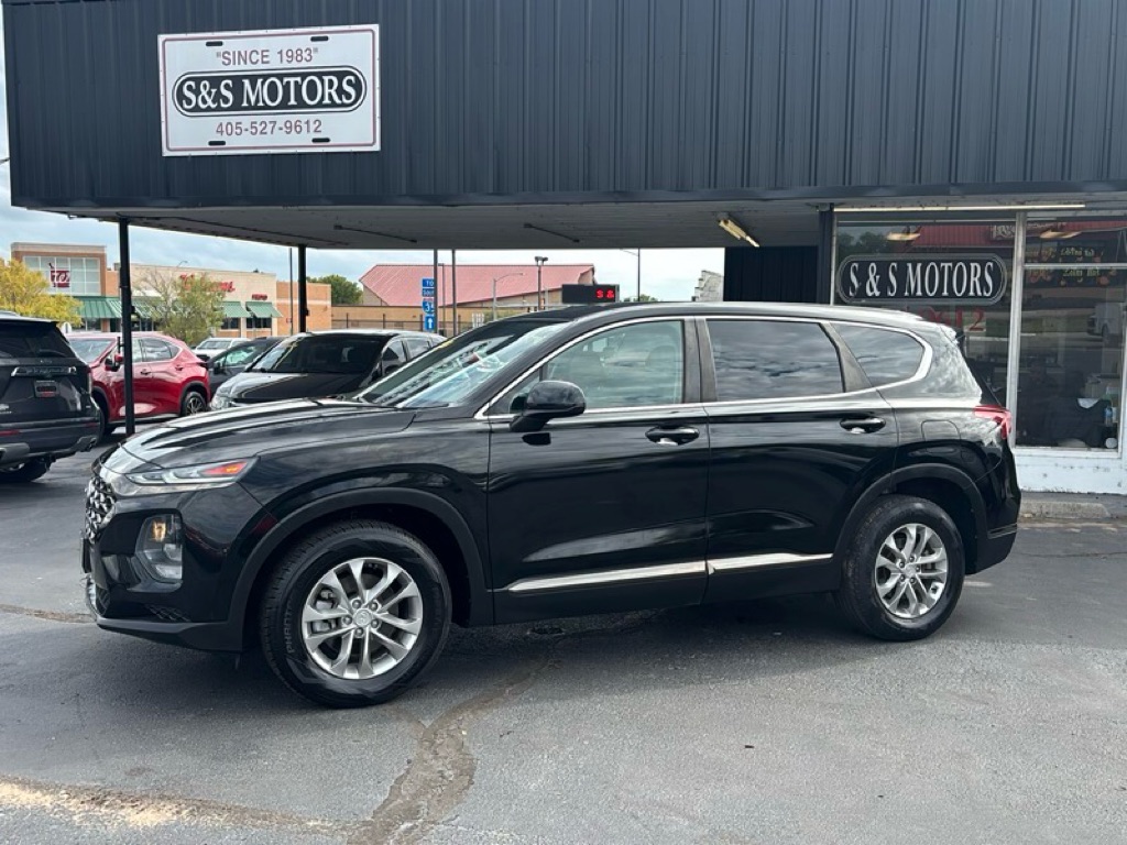 2019 HYUNDAI SANTA FE