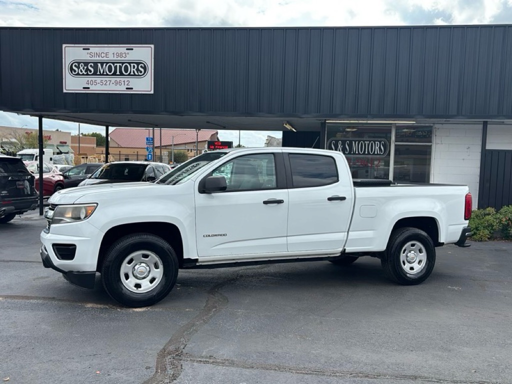 2016 CHEVROLET COLORADO
