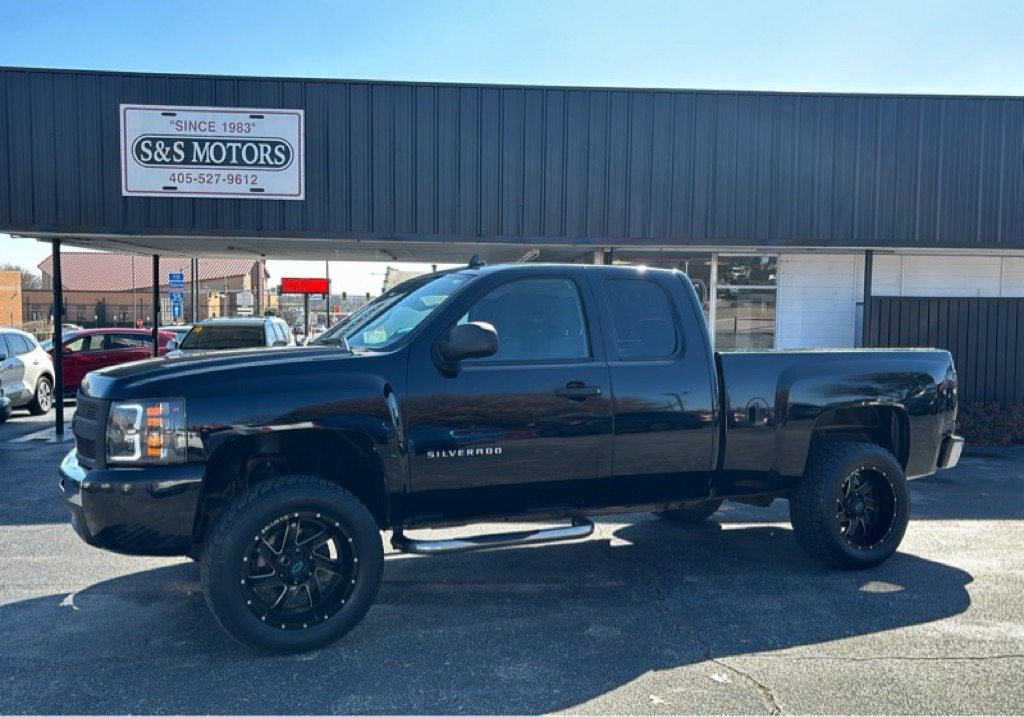 2011 CHEVROLET SILVERADO 1500