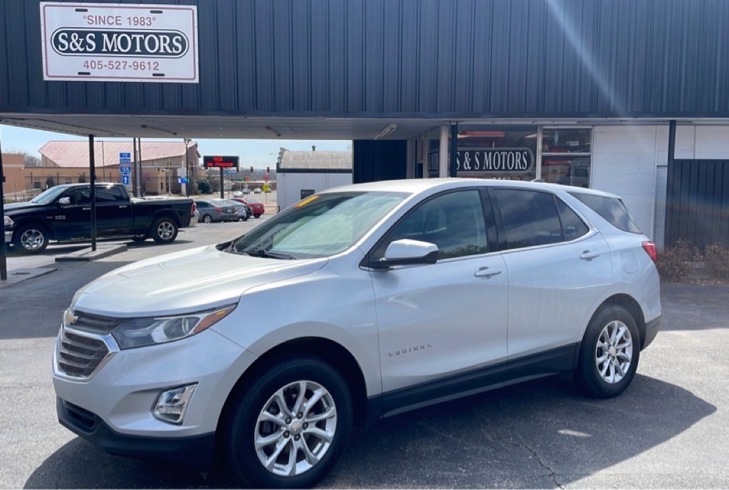 2018 CHEVROLET EQUINOX