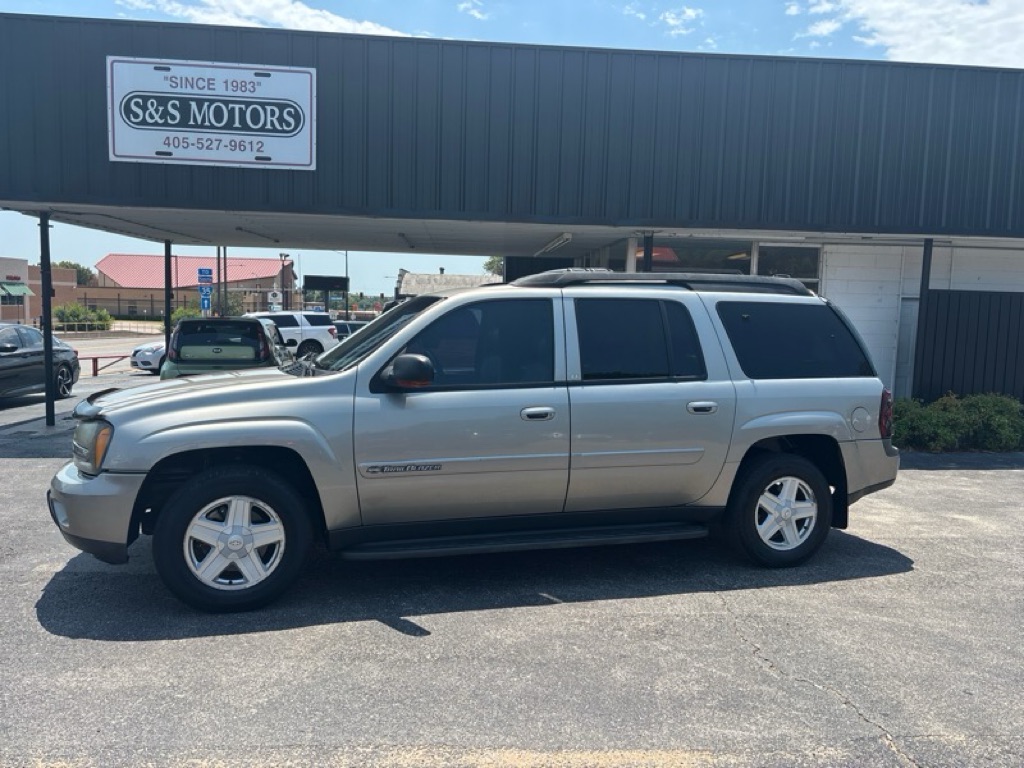 2003 CHEVROLET TRAILBLAZER