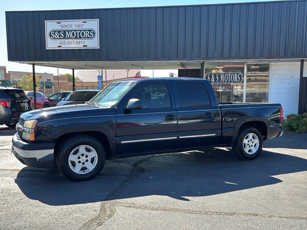 2005 CHEVROLET SILVERADO 1500