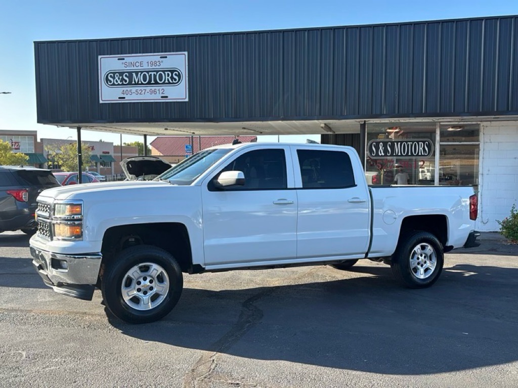 2014 CHEVROLET SILVERADO 1500