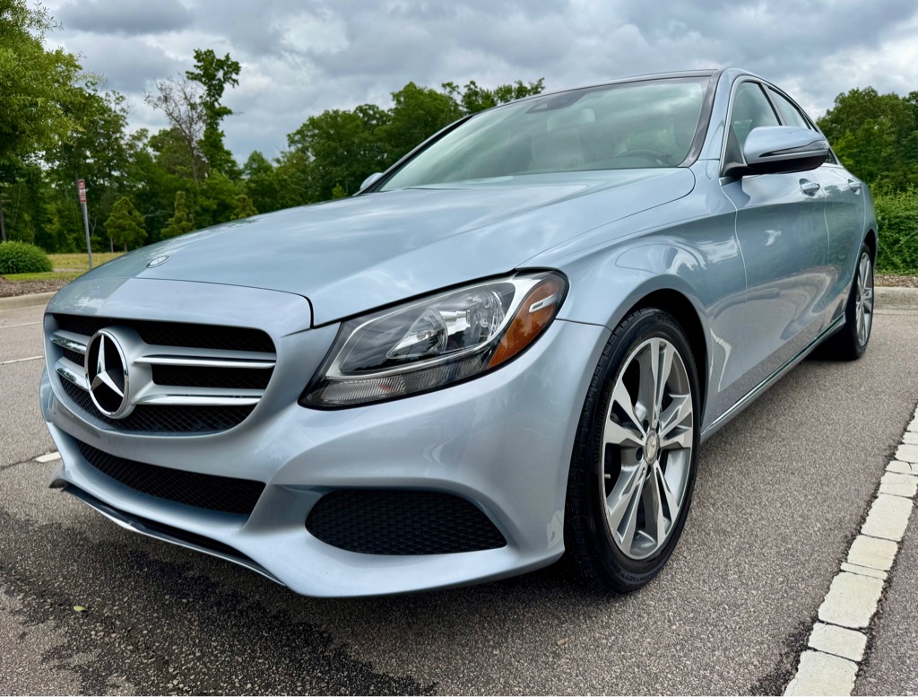 2016 Mercedes-Benz C-Class