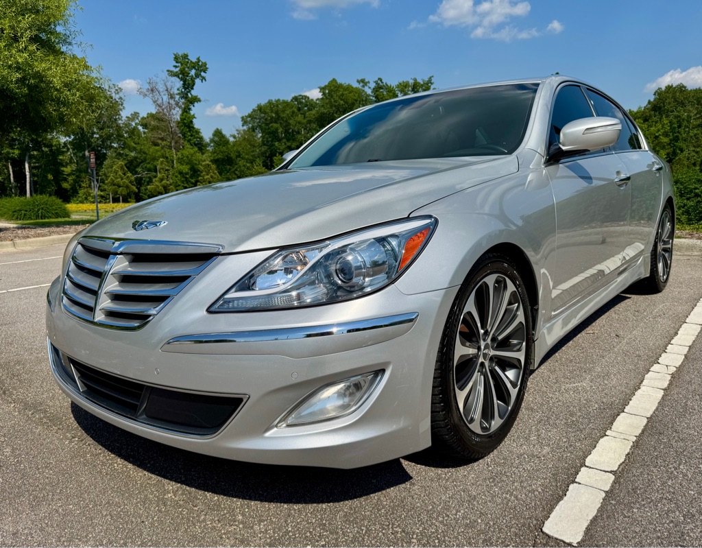 2012 Hyundai Genesis 5.0 R-Spec