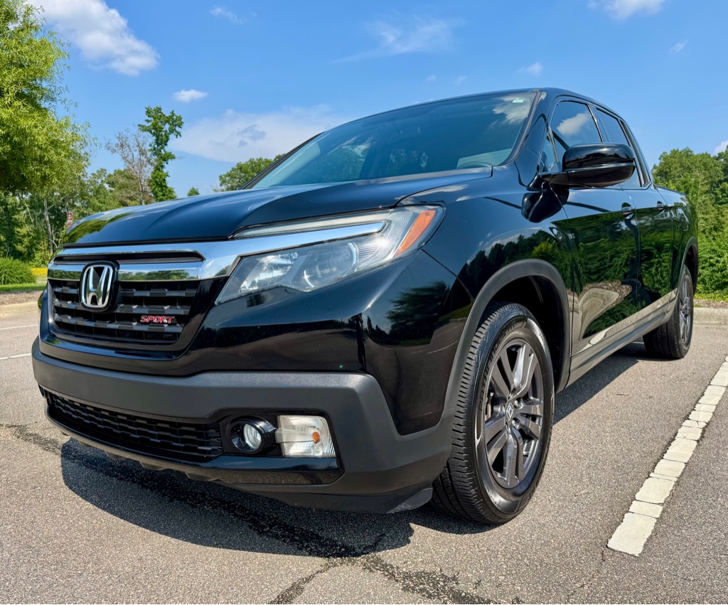 2019 Honda Ridgeline Sport