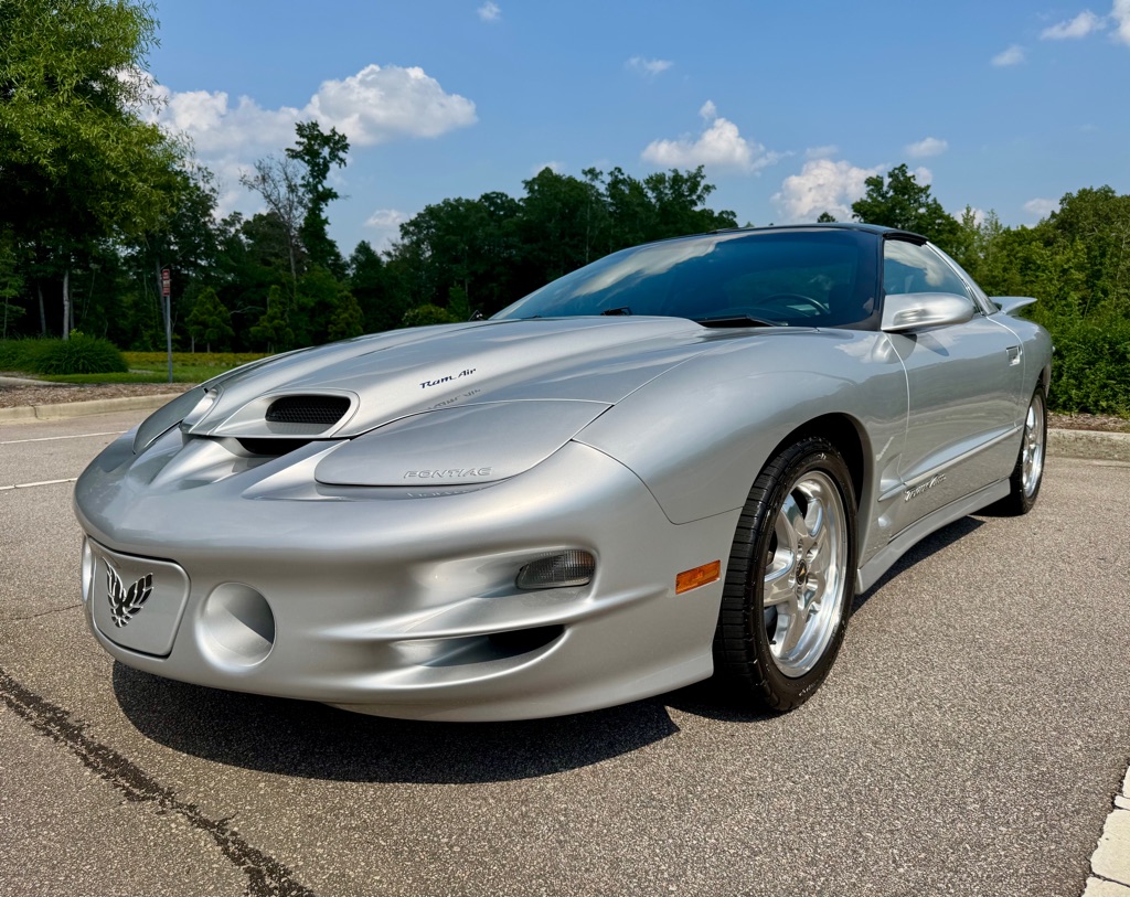 2002 Pontiac Firebird Trans Am
