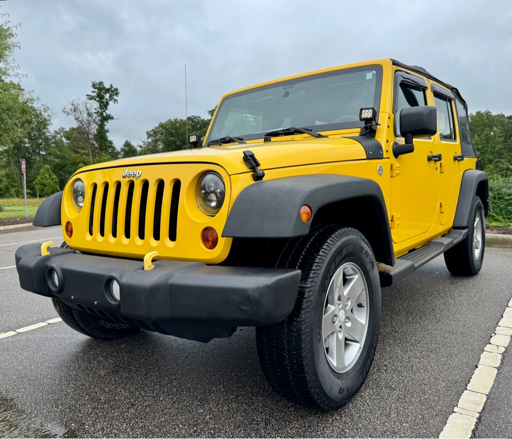 2011 Jeep Wrangler Unlimited