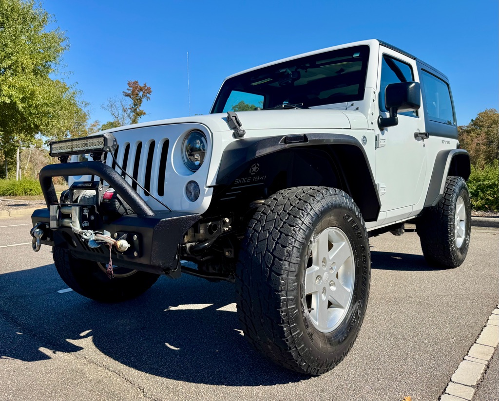 2015 Jeep Wrangler Sport